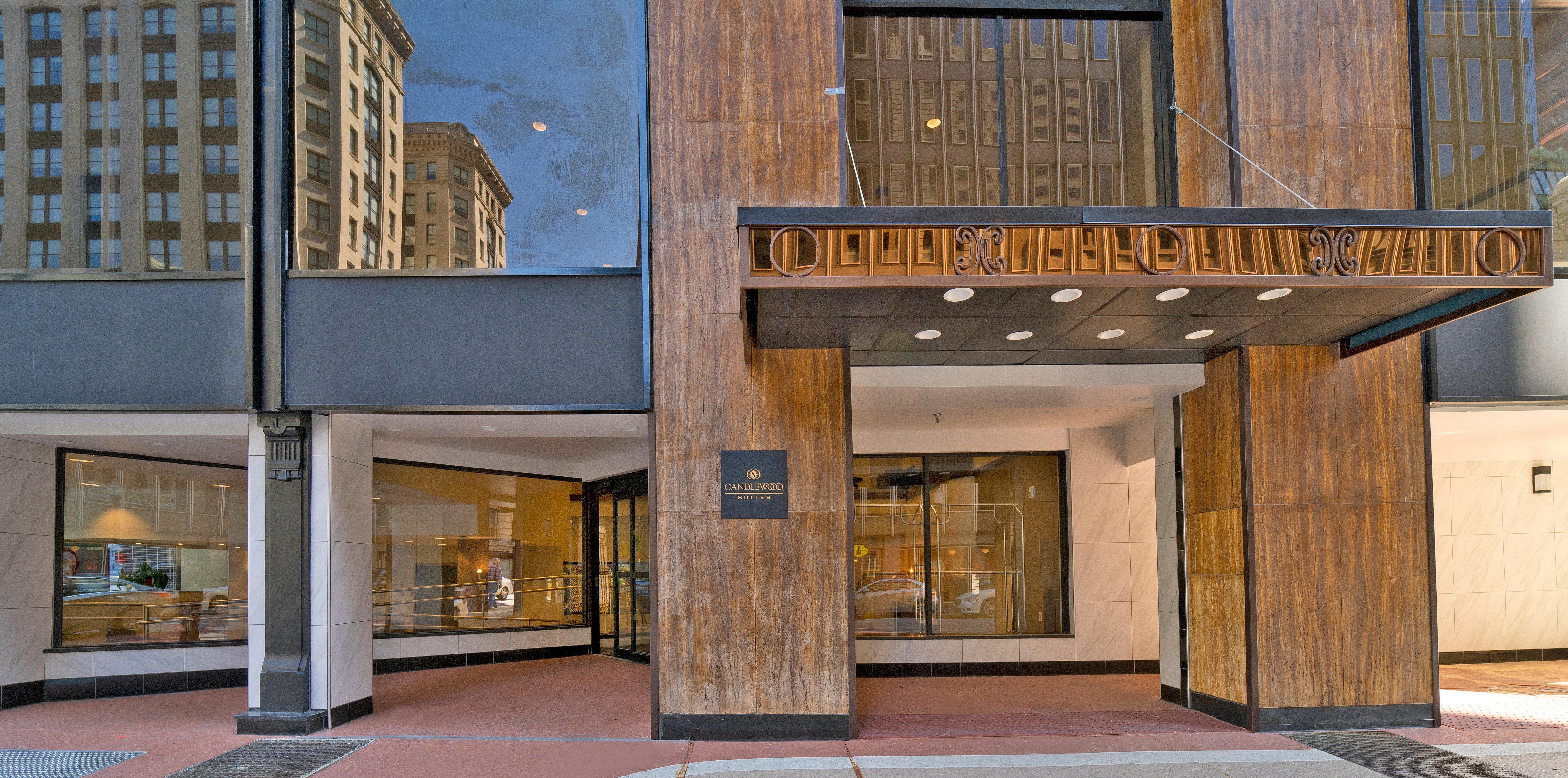 Candlewood Suites Baltimore - Inner Harbor By Ihg Eksteriør billede
